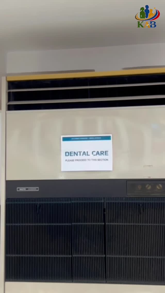 A moment from the KAB Foundation medical outreach video